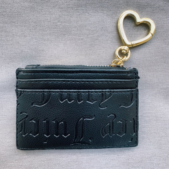 🚫SOLD🚫 Juicy Couture Card Case Keychain - Picture 2 of 3